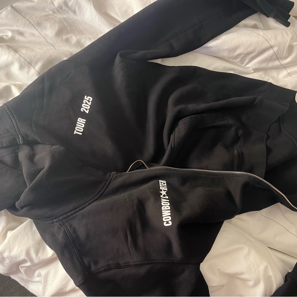 Black Cowboy Carter World Tour 2025 Hoodie